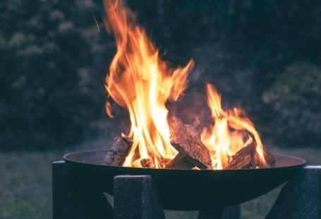 Fire Pit - Photography of Wood Burning on Fire Pit