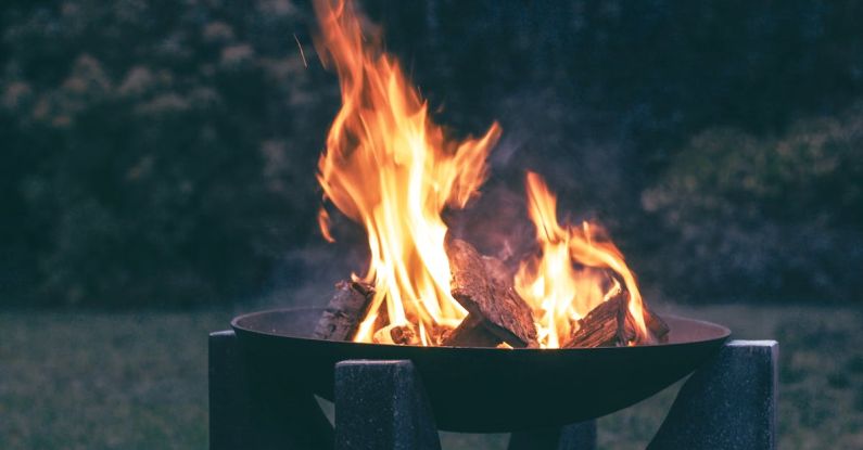 Fire Pit - Photography of Wood Burning on Fire Pit