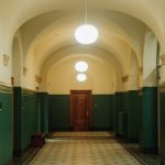 Squeaky Floors And Doors - Floor and Columns in Corridor