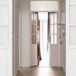 Carpet And Flooring Damage - Wide Open White Wooden Door