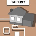 Home Value - Illustration of house for private property representing concept of investing in purchase of real estate