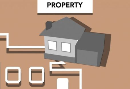 Home Value - Illustration of house for private property representing concept of investing in purchase of real estate